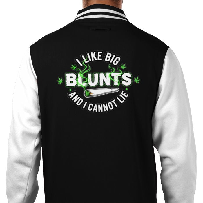 Big Blunts Varsity Jacket
