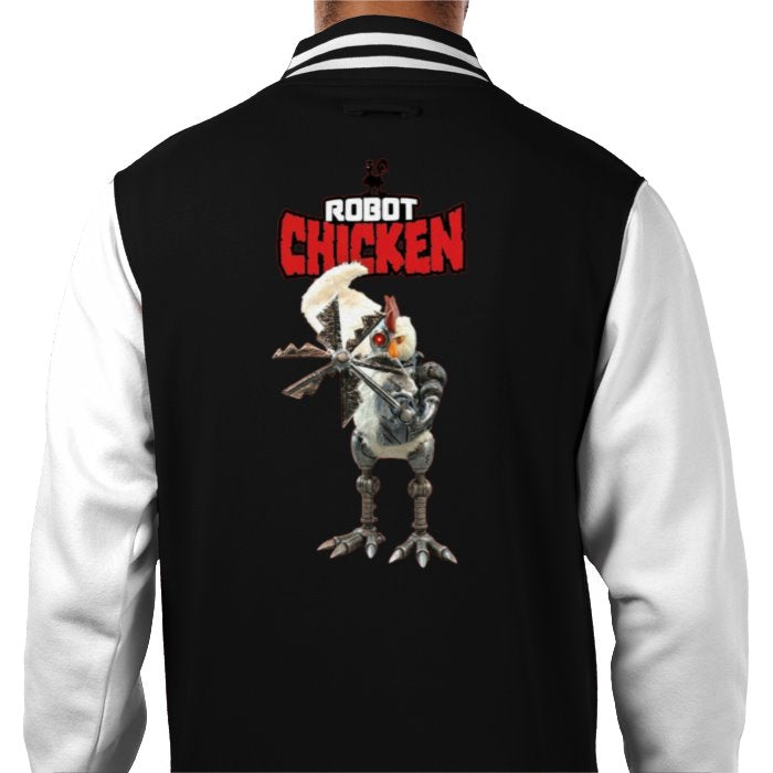 Robot Chicken - Theme 1 Varsity Jacket