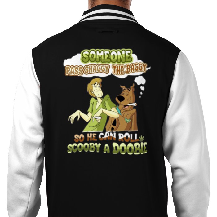 Scoobie Doobies Varsity Jacket