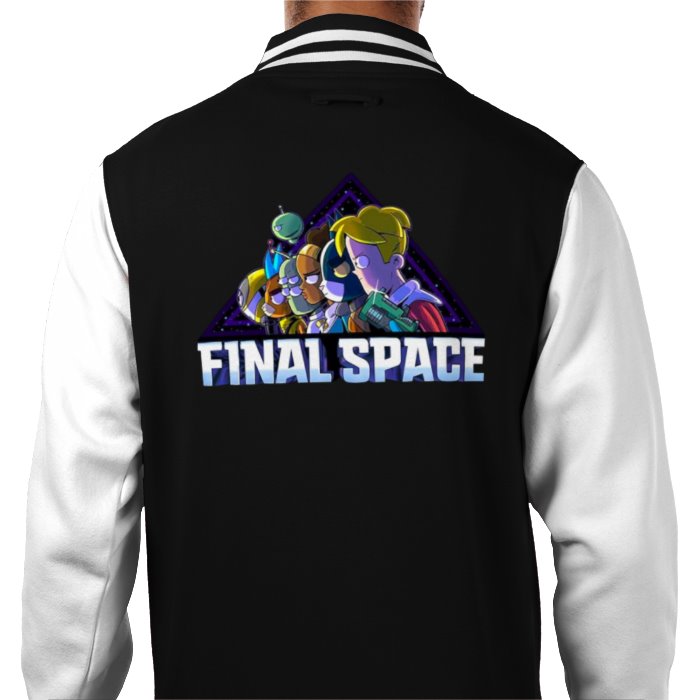 Final Space - Theme 2 Varsity Jacket