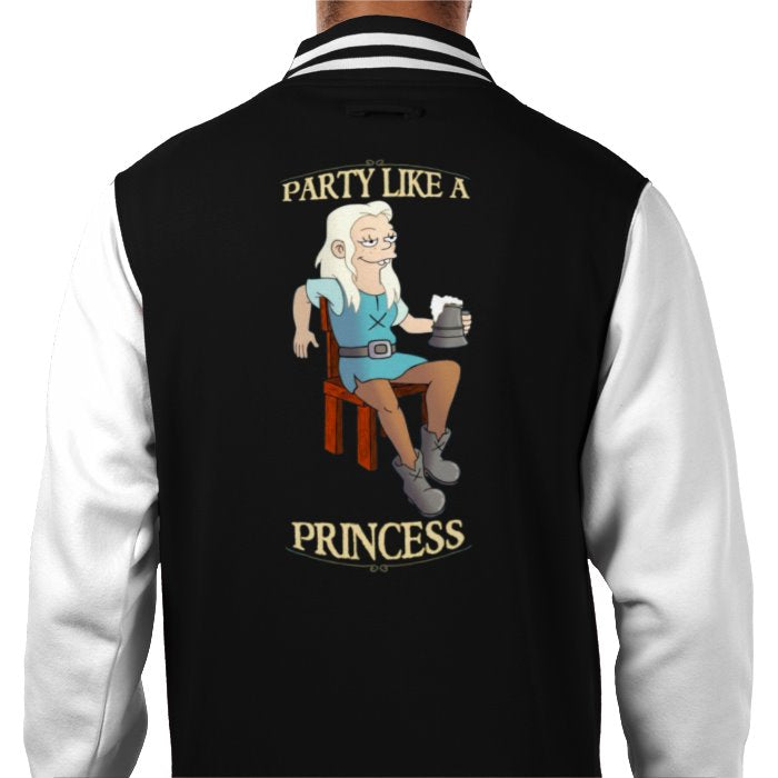 Disenchantment - Party Like A Princess Varsity Jacket
