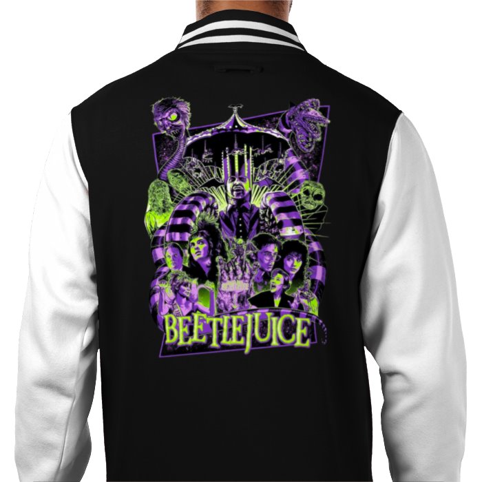 Beetlejuice - Theme 1 Varsity Jacket