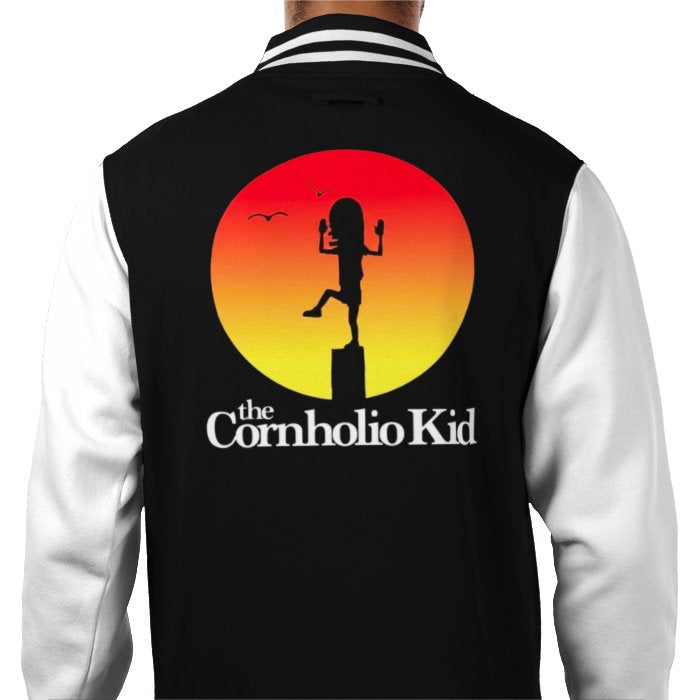 Beavis & Butt Head x The Karate Kid - Cornholio Varsity Jacket