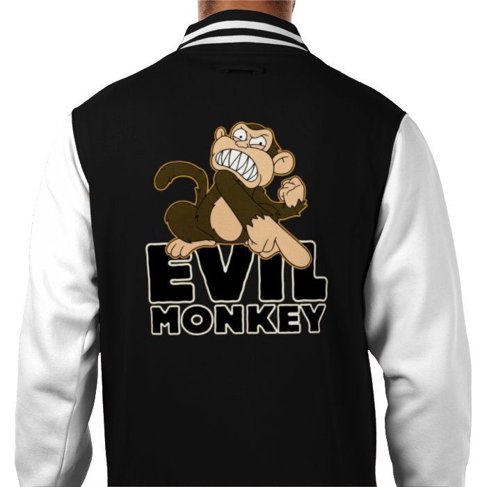Family Guy - Evil Monkey Varsity Jacket
