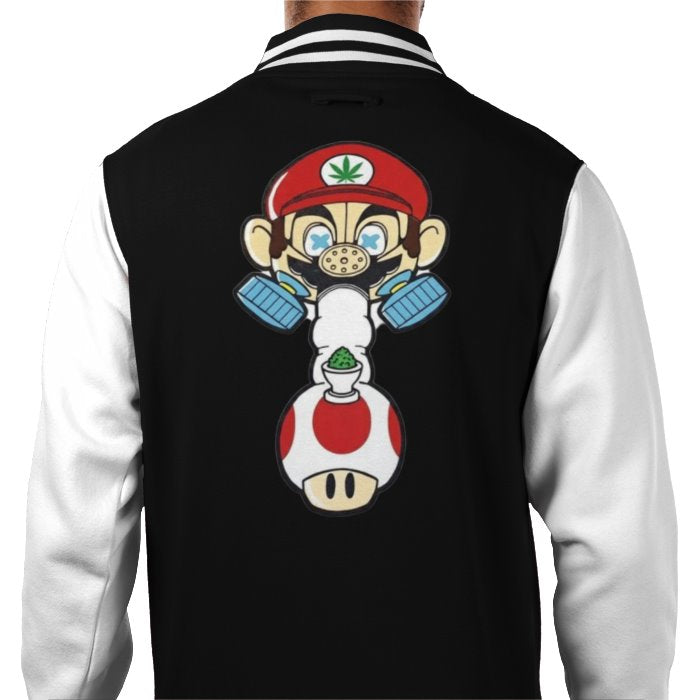 Mario's Bong Varsity Jacket