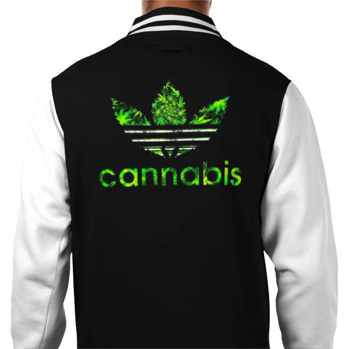 Adidas Cannabis Varsity Jacket