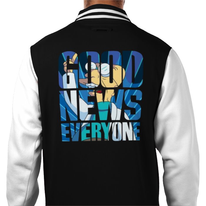 Futurama - Good News Everyone Varsity Jacket