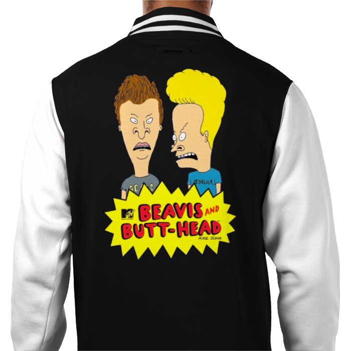 Beavis & Butt Head - Theme Varsity Jacket