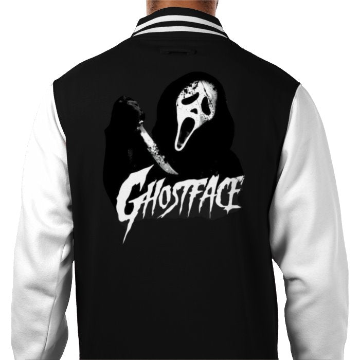 Scream - Ghostface Theme Varsity Jacket