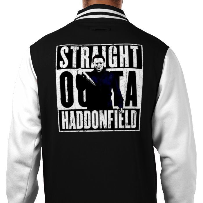 Halloween - Straight Outa Haddonfield Varsity Jacket