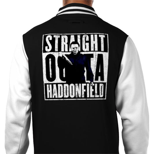 Halloween - Straight Outa Haddonfield Varsity Jacket
