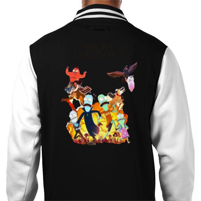 Solar Opposites - Theme 2 Varsity Jacket