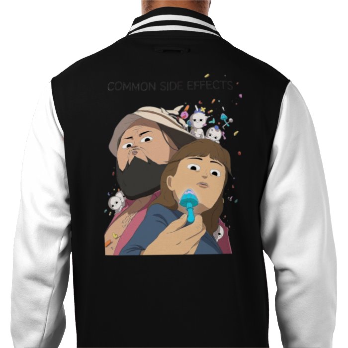 Common Side Effects - Theme Varsity Jacket