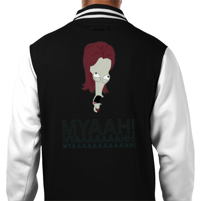 American Dad - Myahhhh! Varsity Jacket