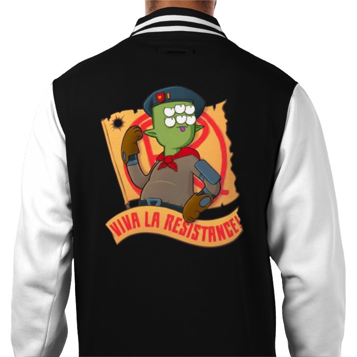 Final Space - Viva La Resistance Varsity Jacket