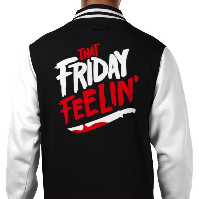 That Friday Feeling Varsity Jacket