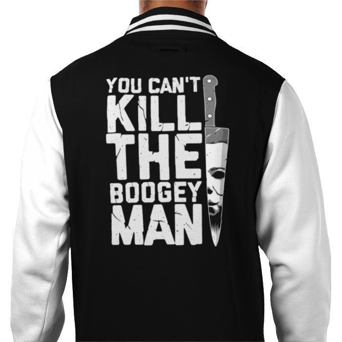 Halloween - You Cant Kill The Boogie Man Varsity Jacket