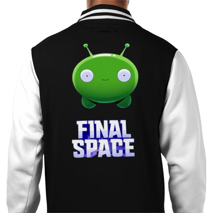 Final Space - Mooncake Theme Varsity Jacket