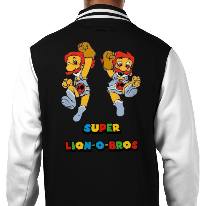 Super Mario x Thundercats - Super Lion-O Bros Varsity Jacket