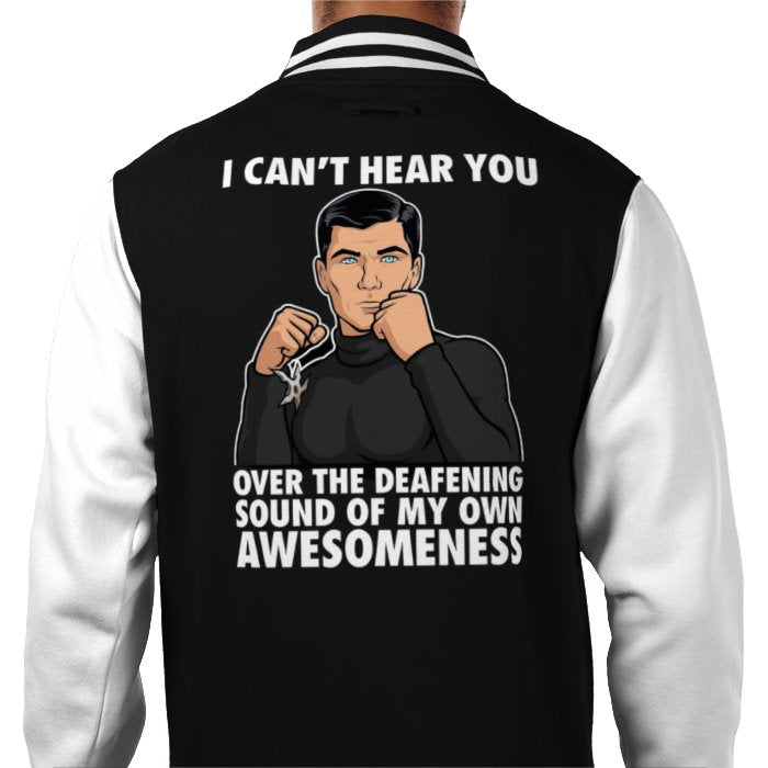 Archer - I Cant Hear You Varsity Jacket