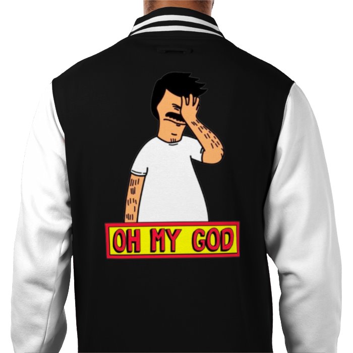 Bobs Burgers - Oh My God Varsity Jacket