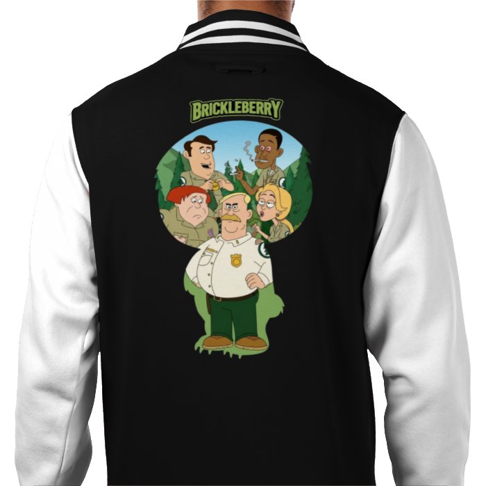 Brickleberry - Theme 1 Varsity Jacket
