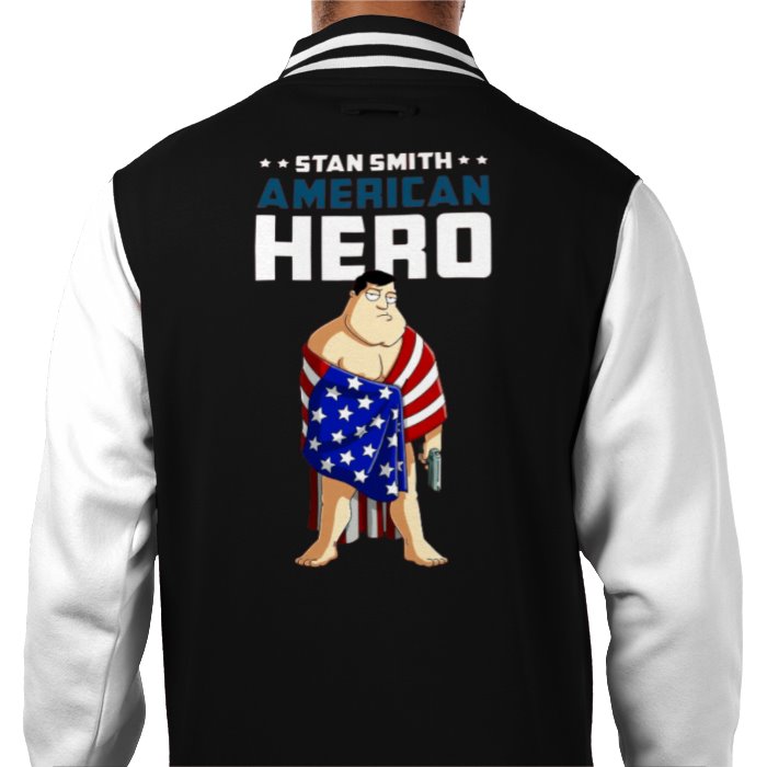 American Dad - American Hero Varsity Jacket