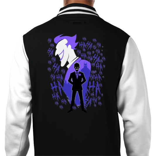 Batman - Joker Pose Varsity Jacket
