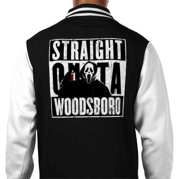 Scream - Straight Outa Woodsboro Varsity Jacket