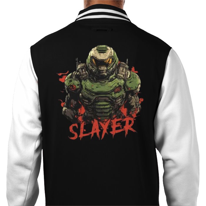 Doom - Slayer Varsity Jacket