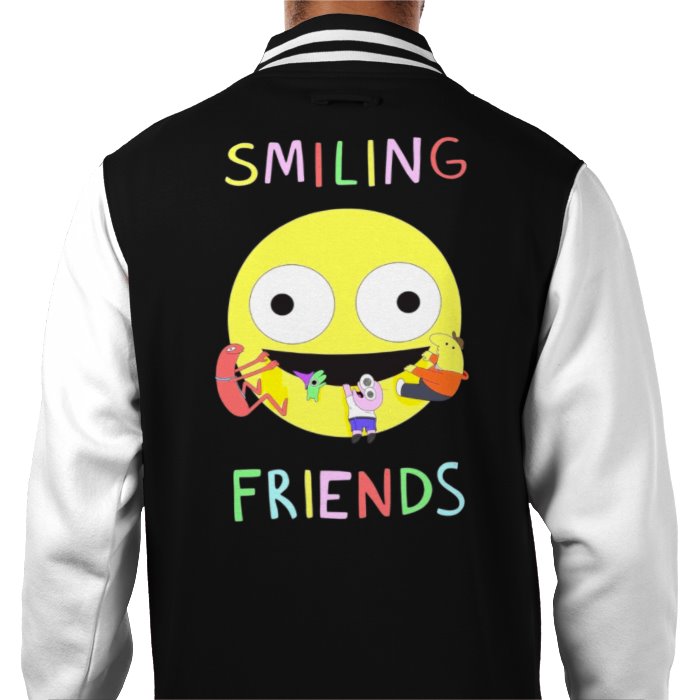 Smiling Friends - Theme 2 Varsity Jacket