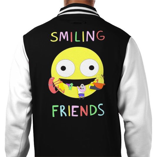 Smiling Friends - Theme 2 Varsity Jacket
