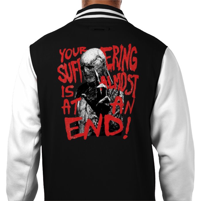 Stranger Things - Suffering Varsity Jacket