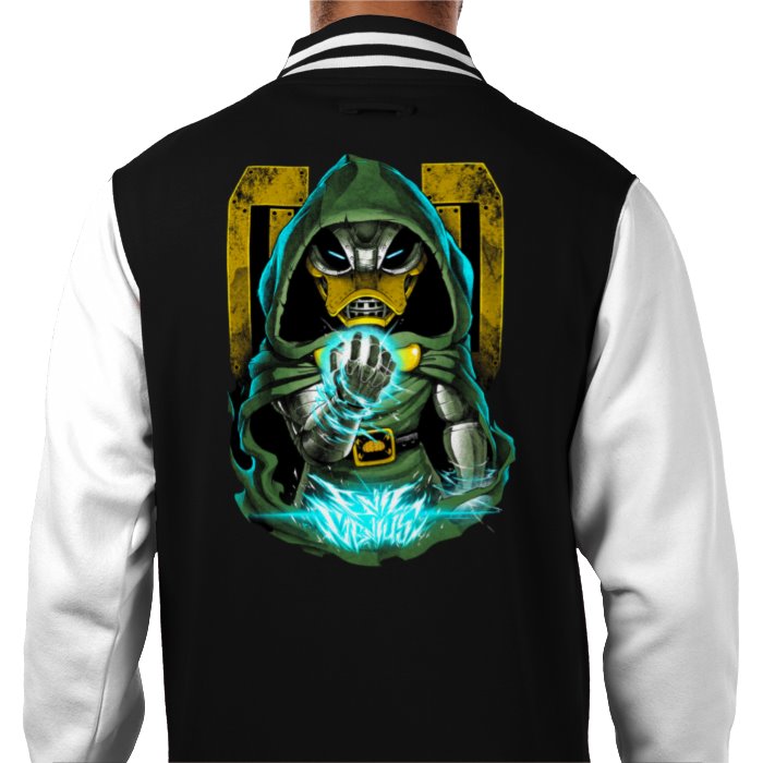 Donald Duck x Fantastic 4 - Donald Doom Varsity Jacket