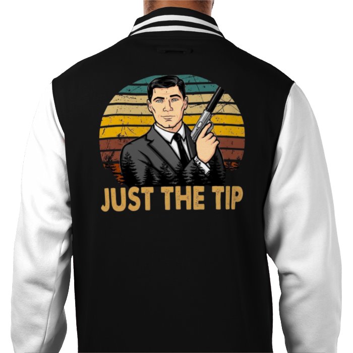 Archer - Just The Tip Varsity Jacket