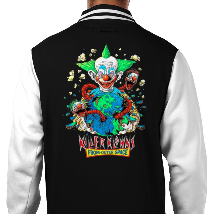 Killer Klowns From Outer Space - Theme 3 Varsity Jacket