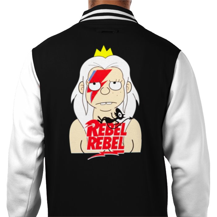 Disenchantment - Rebel Rebel Varsity Jacket