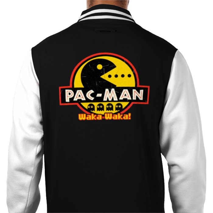 Pac-Man - Jurassic Pac Varsity Jacket