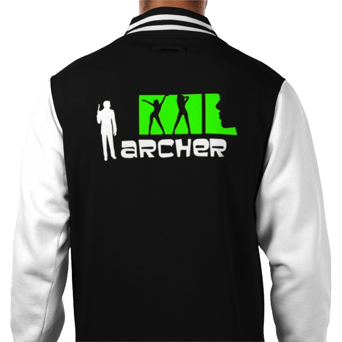 Archer - Logo Varsity Jacket