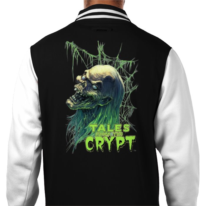 Tales From The Crypt - Theme Varsity Jacket