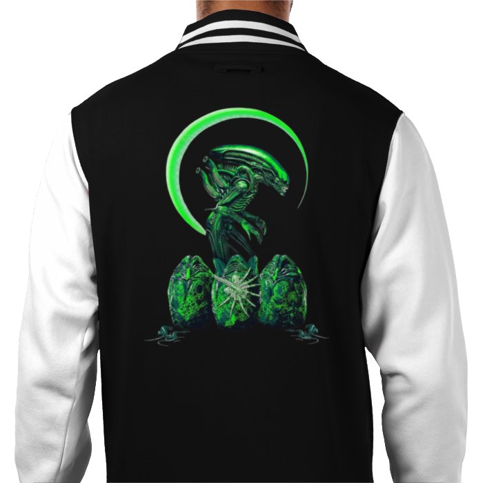 Aliens - Theme 2 Varsity Jacket