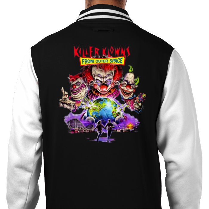 Killer Klowns From Outer Space - Theme 4 Varsity Jacket