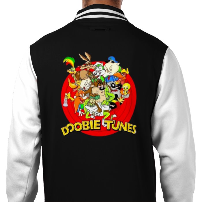 Doobie Tunes Varsity Jacket
