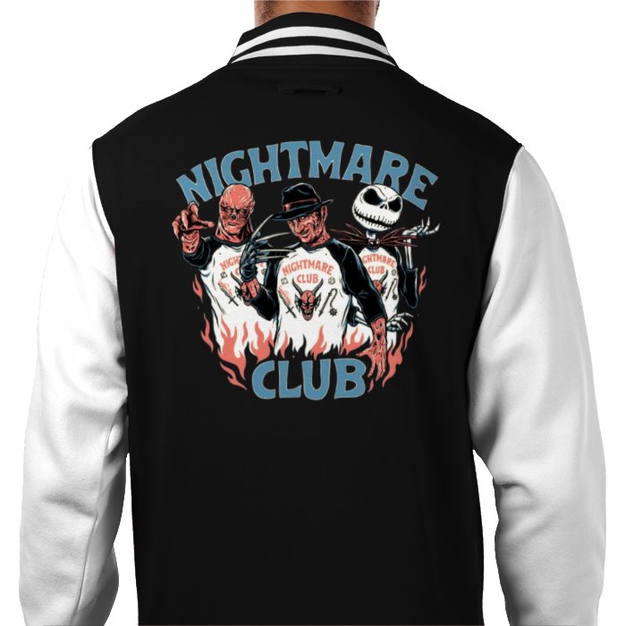 Nightmare Club Varsity Jacket