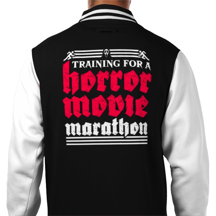Training For A Horror Movie Marathon