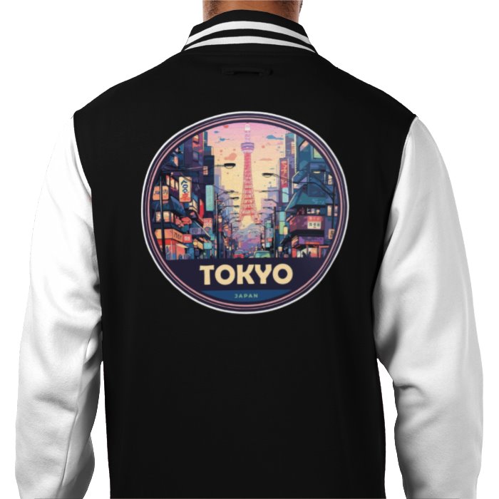 Tokyo Varsity Jacket