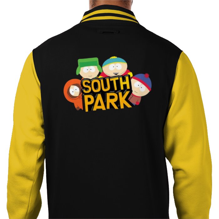 South Park - Logo Varsity Jacket
