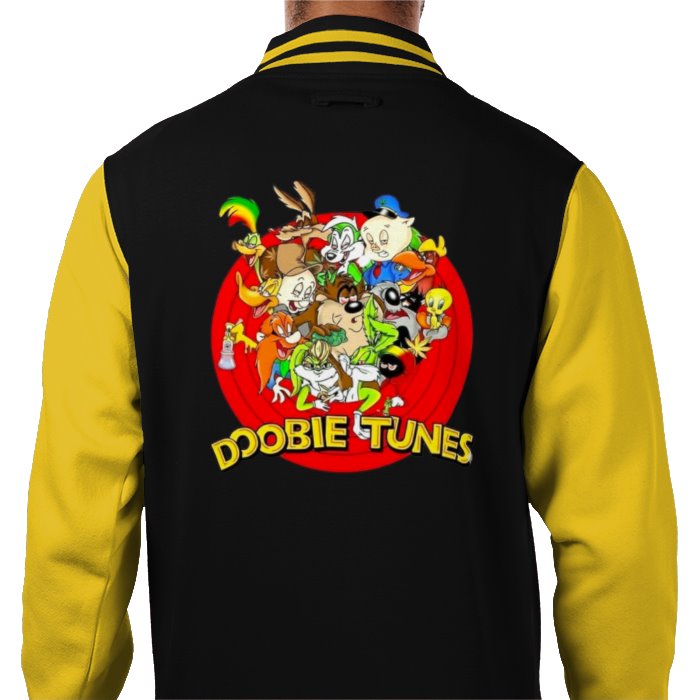 Doobie Tunes Varsity Jacket