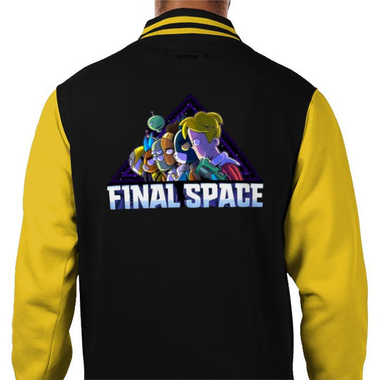 Final Space - Theme 2 Varsity Jacket