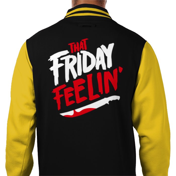 That Friday Feeling Varsity Jacket